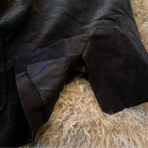 “TAMARA JARMON” DESIGNER Midnight Blue Velvet Blazer. - Picture 10 of 13